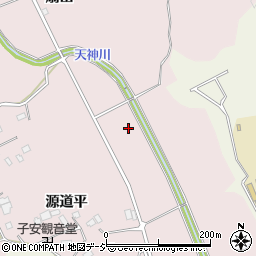福島県いわき市後田町柳町周辺の地図
