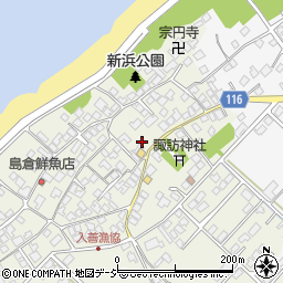 岡嶋鮮魚店周辺の地図