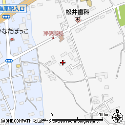 栃木県那須塩原市東小屋99周辺の地図