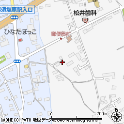 栃木県那須塩原市東小屋98周辺の地図