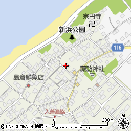 富山県下新川郡入善町芦崎63-1周辺の地図