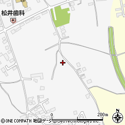 栃木県那須塩原市東小屋105周辺の地図