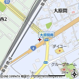 栃木県那須塩原市大原間276周辺の地図