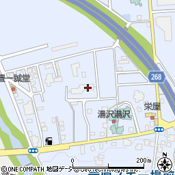 プリンスハイム湯沢　管理人室周辺の地図