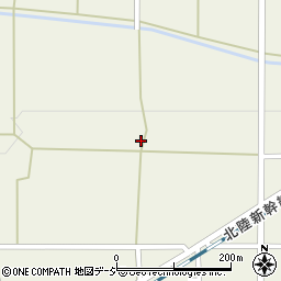 富山県下新川郡朝日町大家庄732周辺の地図