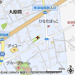 温泉神社周辺の地図