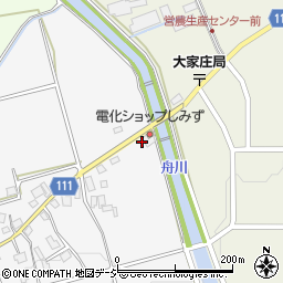 富山県下新川郡朝日町金山400周辺の地図