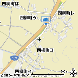 久乃食堂周辺の地図