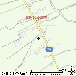 栃木県那須塩原市接骨木22周辺の地図