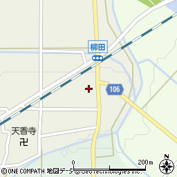 富山県下新川郡朝日町大家庄803周辺の地図