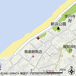 富山県下新川郡入善町芦崎126-2周辺の地図