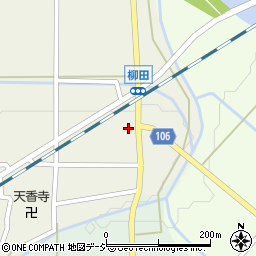 富山県下新川郡朝日町大家庄806周辺の地図