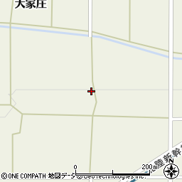 富山県下新川郡朝日町大家庄1439周辺の地図