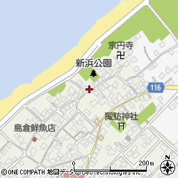 富山県下新川郡入善町芦崎43周辺の地図