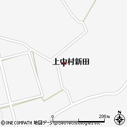 新潟県妙高市上中村新田653周辺の地図