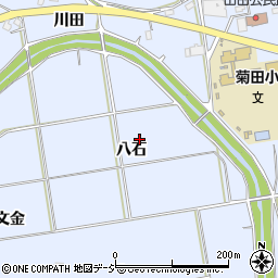 福島県いわき市富津町八石周辺の地図