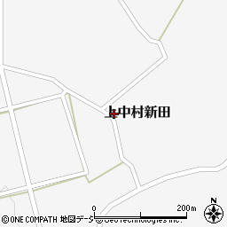 新潟県妙高市上中村新田651周辺の地図