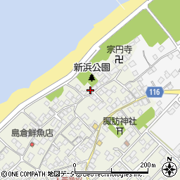 富山県下新川郡入善町芦崎43-1周辺の地図