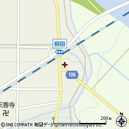 富山県下新川郡朝日町大家庄825周辺の地図