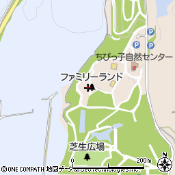羽咋市役所　羽咋市ちびっ子自然センター周辺の地図