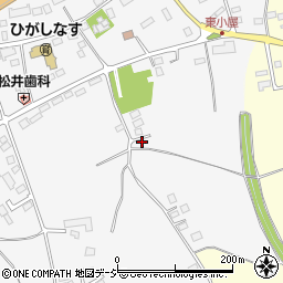 栃木県那須塩原市東小屋115-5周辺の地図