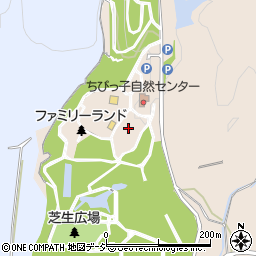 羽咋市ふれあいキャンプ場周辺の地図