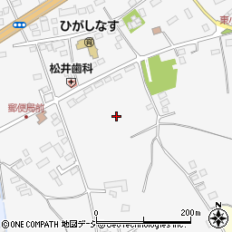 栃木県那須塩原市東小屋周辺の地図