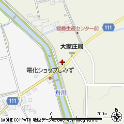 富山県下新川郡朝日町大家庄320周辺の地図