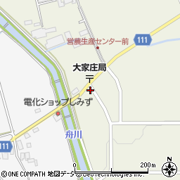 富山県下新川郡朝日町大家庄492周辺の地図