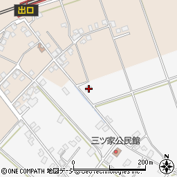 富山県下新川郡入善町東狐735周辺の地図