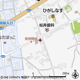 栃木県那須塩原市東小屋137周辺の地図
