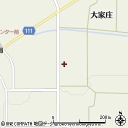 富山県下新川郡朝日町大家庄704周辺の地図