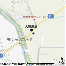 富山県下新川郡朝日町大家庄653周辺の地図