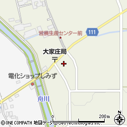 富山県下新川郡朝日町大家庄668周辺の地図