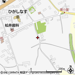 栃木県那須塩原市東小屋126周辺の地図