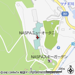 NASPAニューオータニ レストラン「フォンタナ」周辺の地図