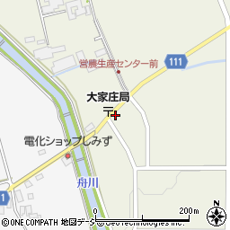 富山県下新川郡朝日町大家庄656周辺の地図