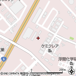 三栄重機工業株式会社周辺の地図