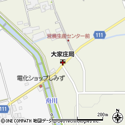 富山県下新川郡朝日町大家庄315周辺の地図