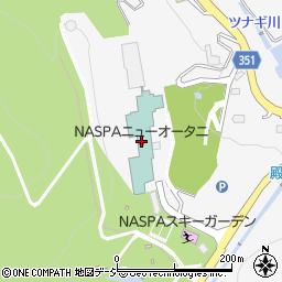 ナスパガーデンタワー周辺の地図