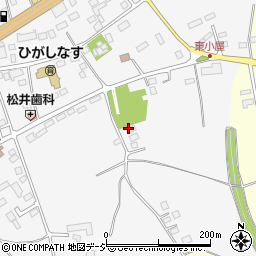 栃木県那須塩原市東小屋127周辺の地図