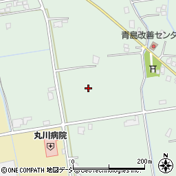 富山県下新川郡入善町青島周辺の地図