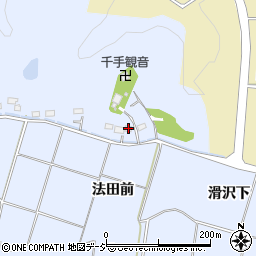 福島県いわき市山田町仁井谷13周辺の地図