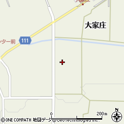 富山県下新川郡朝日町大家庄705周辺の地図