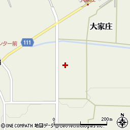 富山型共生の里あさひ　ケアホームマーヤの家周辺の地図