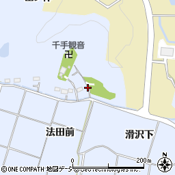 福島県いわき市山田町仁井谷13-2周辺の地図