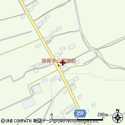 栃木県那須塩原市接骨木44周辺の地図