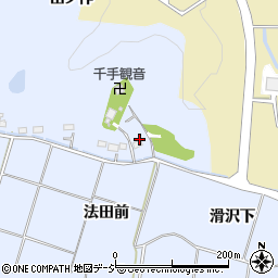 福島県いわき市山田町仁井谷13-3周辺の地図