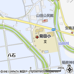 福島県いわき市山田町林崎前周辺の地図