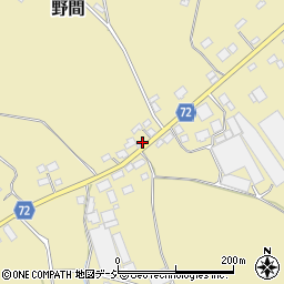 栃木県那須塩原市野間387周辺の地図